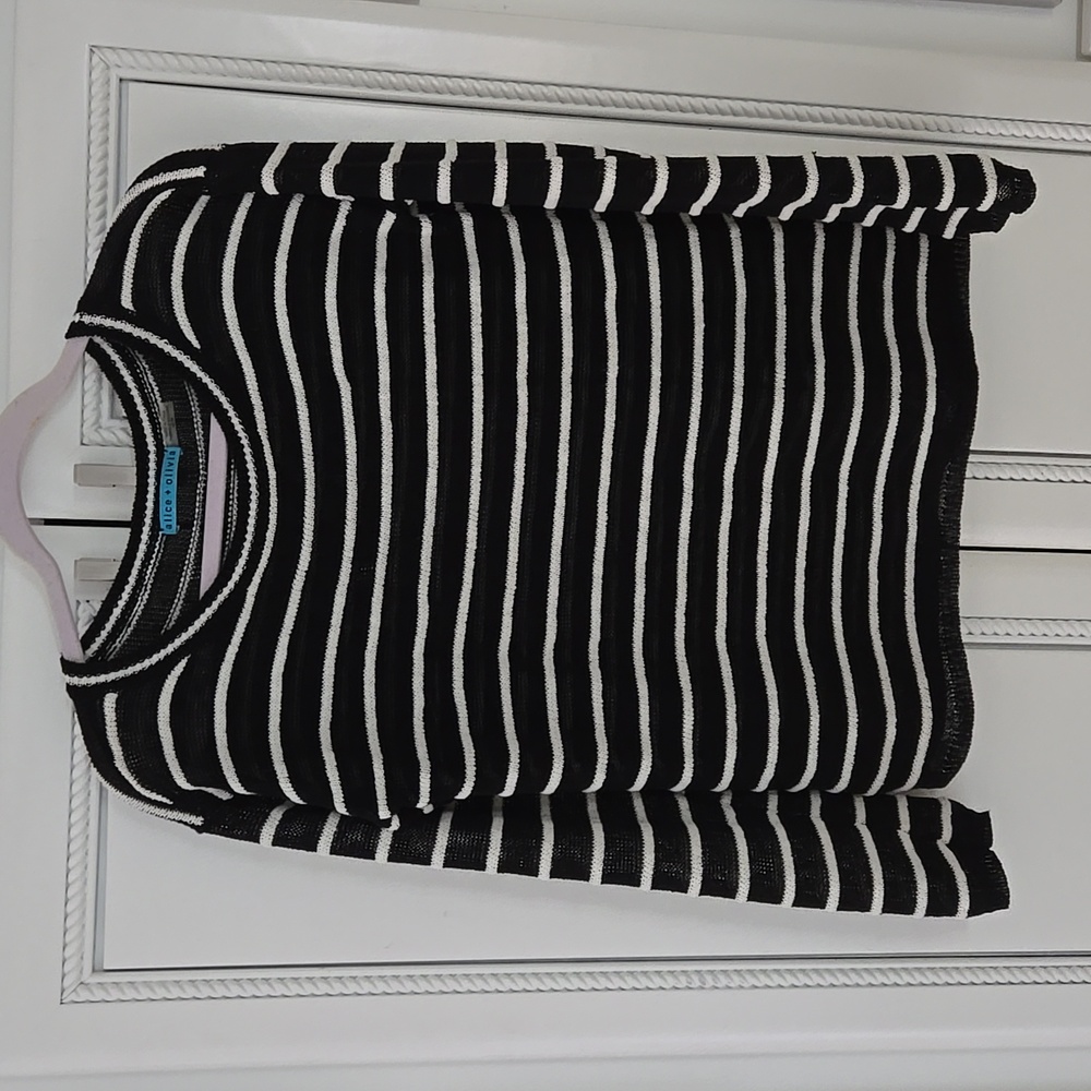 Alice and Olivia knit top